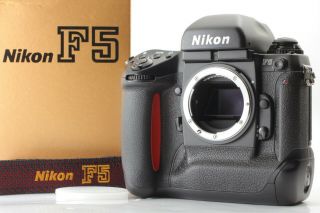 Rare [ Sn:30xxxxx ] Nikon F5 Film Camera From Japan 0409