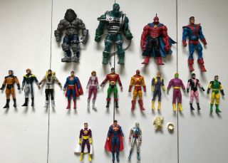 Dc Universe Classics Legion Of Superheroes Box Set Exclusive And Very Rare Figur