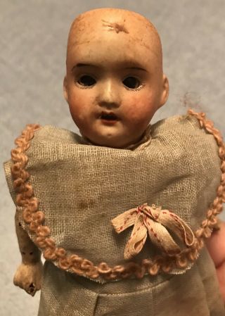 Antique German Bisque Doll w/ Box 3