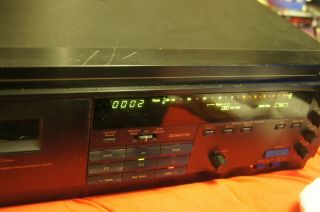 Nakamichi Cr - 5a Discrete Head Cassette Deck Rare Japan As - Is