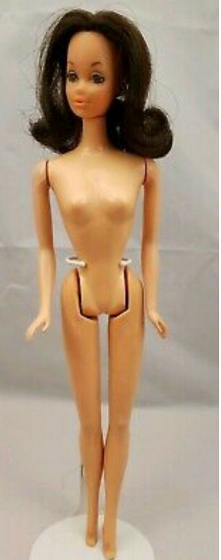 Vintage Walk Lively Steffie Barbie 1183 Mod Nude Only