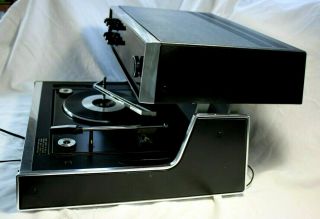 1970 Panasonic Se - 970 Mulitplex Stereo Mid Century Modern Retro Rare Lift Up Top