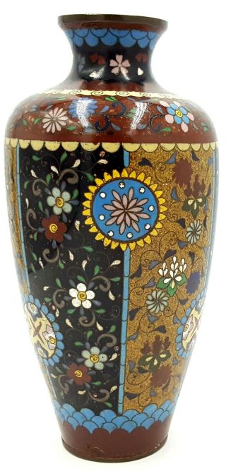 19th Century Japanese Cloisonne Vase