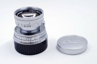 Rare Leitz Leica Summicron Collasible 50mm/f2.  0 50/2 Lens M Mount |l39
