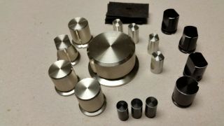 Sansui AU 20000 Rare parts Complete knob set 2