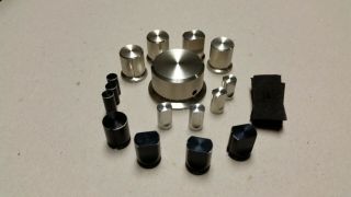 Sansui AU 20000 Rare parts Complete knob set 3