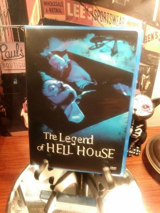 The Legend Of Hell House (dvd) Roddy Mcdowall - Rare & Oop - Blue Case Like