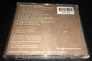 Jon Hogan Every Now And Then Songs Of Townes Van Zandt & Blaze Foley CD Rare OOP 2