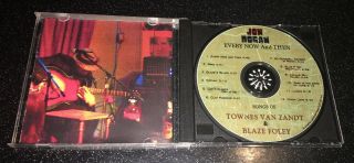 Jon Hogan Every Now And Then Songs Of Townes Van Zandt & Blaze Foley CD Rare OOP 3
