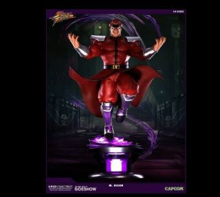 Street Fighter 5 M.  Bison Statue By Pop Culture Shock