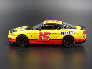 2012 Ford Mustang Shelby Gt500 Pennzoil Racing Rare 1/64 Scale Diecast Model Car