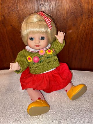 Rare Robert Tonner Effanbee Ann Estelle 8.  5” Lilah Baby Doll