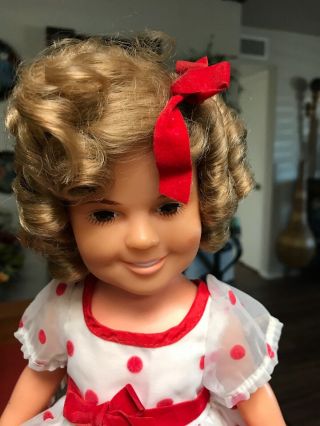 Vintage 1972 Ideal SHIRLEY TEMPLE DOLL Stand Up And Cheer 16 