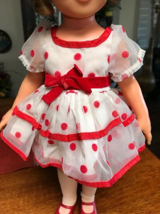 Vintage 1972 Ideal SHIRLEY TEMPLE DOLL Stand Up And Cheer 16 