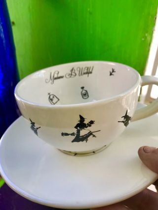 Rare Gypsy Witch Fortune Teller Telling Tea Cup Teacup