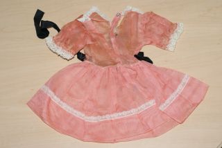 PRETTY Vintage Sweet Sue Doll Dress 17 