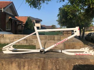 Bmx Early Thruster Vanishing Point Frame Forks Extremely Rare Hutch