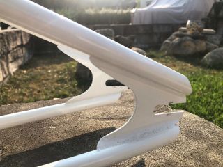 Bmx Early Thruster vanishing point Frame Forks Extremely Rare hutch 2