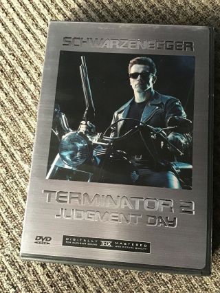 Terminator 2: Judgment Day (dvd,  1991),  Rare Thx Print