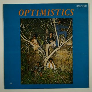 Optimistics " S/t " Rare Soul Funk Lp Turbo