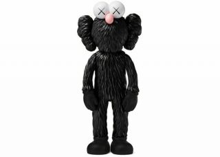 Kaws Bff Black Edition 2017 Vinyl Toy 100 Authentic 13 In