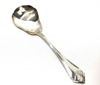 1881 Rogers Oneida King James Silverplate 9” Serving Spoon