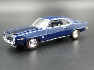 1969 69 Chevy Chevrolet Camaro Ss Rare 1:64 Scale Collectible Diecast Model Car