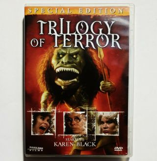 Trilogy Of Terror (dvd,  2006,  Special Edition) Rare & Oop Karen Black Horror