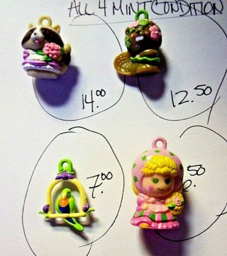 Vintage Hasbro Charmkins Scented Jewelry Special Order for TSE ONLY 2