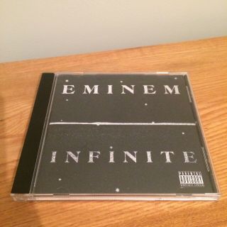Rare Eminem Infinite Album Cd