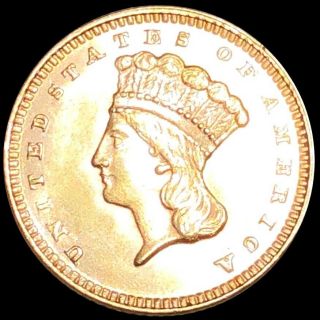 1874 Rare Gold Dollar Highly Uncirculated Philly Ms Bu Indian Princess $1 Coin