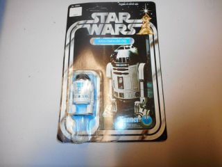 1977 Star Wars 12 Back R2 - D2 Unpunched Moc