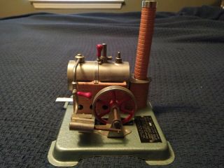 Rare Vintage Jensen Mfg Co Steam Engine Style No 60