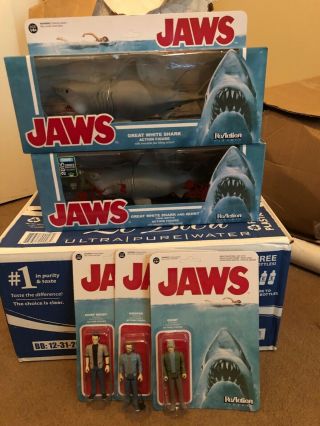 All Jaws Funko Reaction Figures