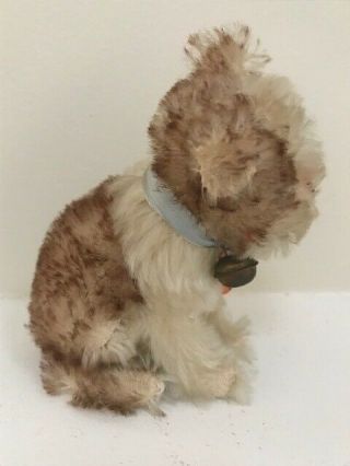 Steiff MOLLY Antique Seated Swivel Head Dog Small 2