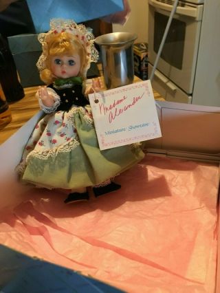 2 Vintage Madame Alexander Dolls Bo Peep And Trapeze Artist In Boxes