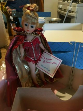 2 VINTAGE MADAME ALEXANDER DOLLS BO PEEP AND TRAPEZE ARTIST IN BOXES 3