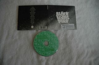 Black Pistol Fire Cd S/t Oop Extremely Rare Promo Kings Of Leon Ccr Black Keys
