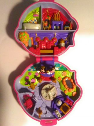 Polly Pocket Disney Minnie & Mickey Mouse Playcase Compact 1995 Vintage 3