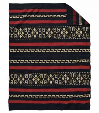 Pendleton Westerly “the Dude” Sweater Throw Blanket Gorgeous,  Soft,  And Rare
