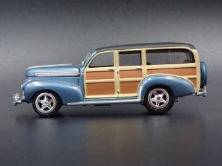 1941 Chevy Chevrolet Special Deluxe Woody Rare 1:64 Scale Diecast Model Car