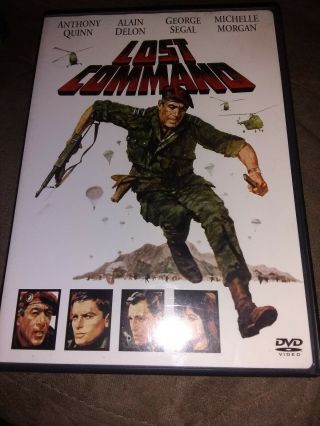 The Lost Command (dvd,  2002) Rare Oop