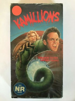Kamillions Vhs Rare Obscure Horror Comedy