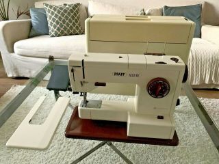 Pfaff 1222se Electronic Sewing Machine W/ Idt,  German - Made Rare 1222 Se Model