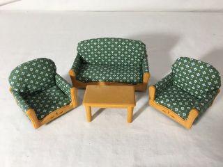 Calico Critters/sylvanian Families Living Room Furniture