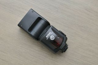 Nikon Sb - 28 Speedlight Shoe Mount Flash - Rare Unit -