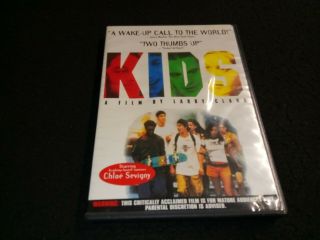 Kids (1995,  Dvd) Rare Oop Chloe Sevigny,  Larry Clark,  Harmony Korine Htf