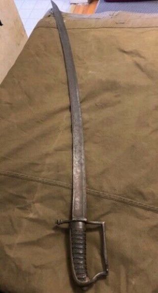 Very Rare 18th Century Hussar Saber Polish Hungarian Sword
