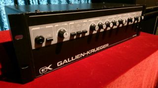 Gallien Krueger Gk 800rb Bass Amp Head Classic Rare