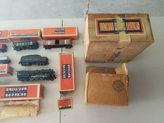 Rare Lionel 0080W 00 Gauge 3 Rail Set 001 Loco 001W,  4 Cars,  track & transformer 2